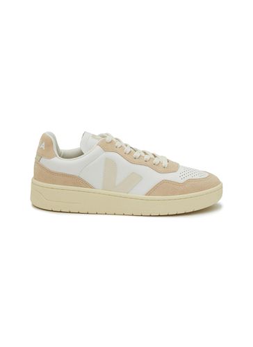 V-90 Leather Suede Sneakers - VEJA - Modalova