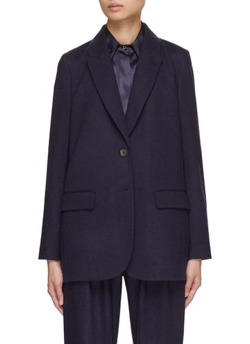 Single Breasted Cashmere Blazer - BRUNELLO CUCINELLI - Modalova