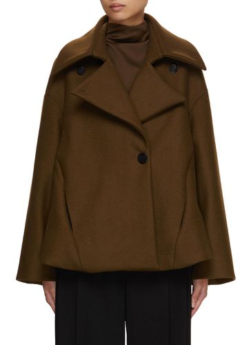 Flared Sleeve Short Coat - CALCATERRA - Modalova