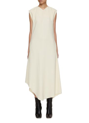 Silky Draped Dress - CALCATERRA - Modalova