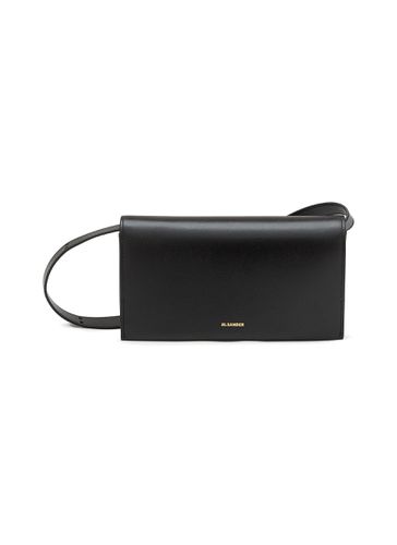 All Day Leather Shoulder Bag - JIL SANDER - Modalova