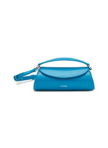 Mini Cannolo Leather Shoulder Bag - JIL SANDER - Modalova