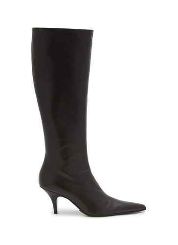 Sling Knee High Leather Boots - THE ROW - Modalova