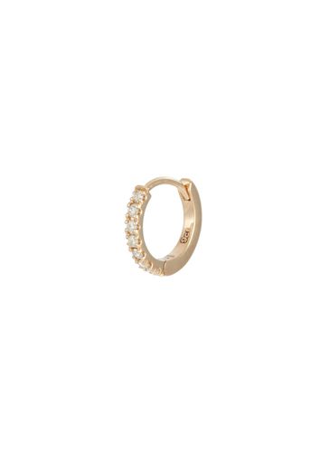 K Gold Diamond Single Clicker Earring - MÉTIER BY TOMFOOLERY - Modalova