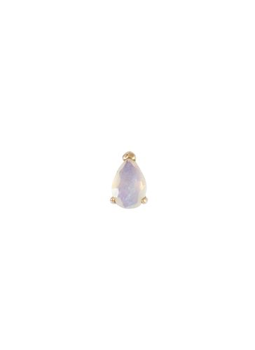 Mini Claw 9K Gold Pear Cut Opal Single Earring - MÉTIER BY TOMFOOLERY - Modalova