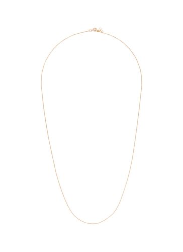 K Gold Diamond Cut Light Chain Necklace - 20 Inch - MÉTIER BY TOMFOOLERY - Modalova
