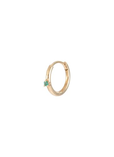 K Gold Emerald Original Single Clicker Earring - MÉTIER BY TOMFOOLERY - Modalova