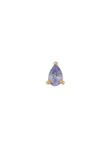 Mini Claw 9K Gold Pear Cut Tanzanite Single Earring - MÉTIER BY TOMFOOLERY - Modalova