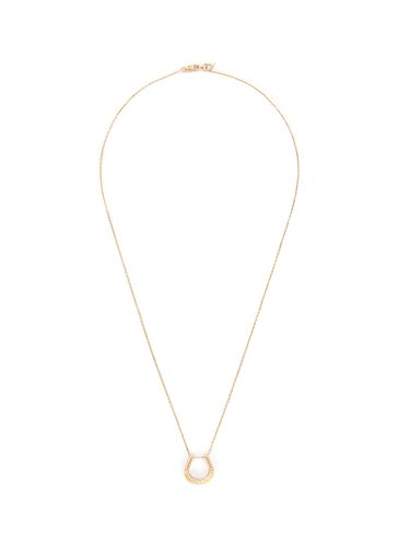 Horseshoe Diamond 9K Gold Necklace - MÉTIER BY TOMFOOLERY - Modalova