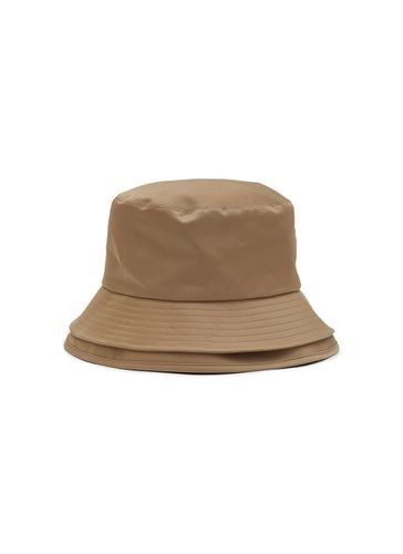 Nylon Double Brim Bucket Hat - SACAI - Modalova