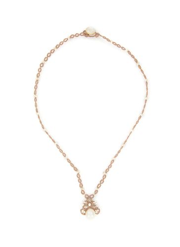 Gill Freshwater Pearls Pendant Necklace - LORINA BALTEANU - Modalova