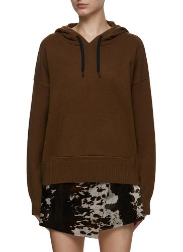 Knit Hoodie - YVES SALOMON - Modalova