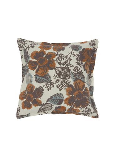 Ibis Decorative Cushion - Mastice - SOCIETY LIMONTA - Modalova