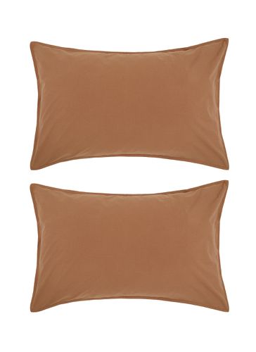 Nite Pillowcase Set of 2 - Mou - SOCIETY LIMONTA - Modalova