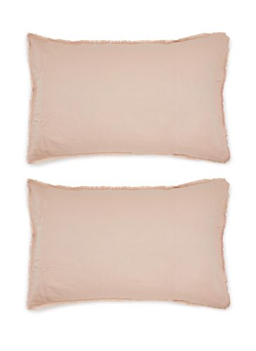 Saten Pillowcase Set of 2 - Verbena - SOCIETY LIMONTA - Modalova