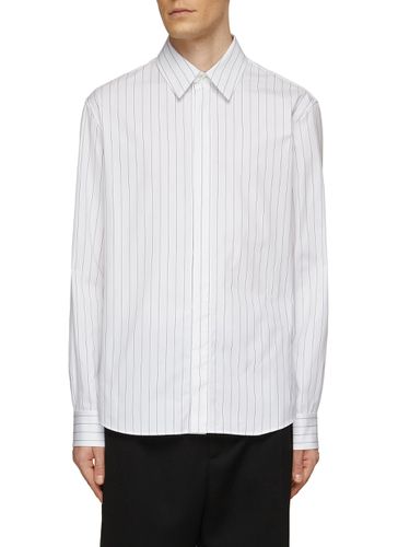 Pinstripe Poplin Shirt - BOTTEGA VENETA - Modalova