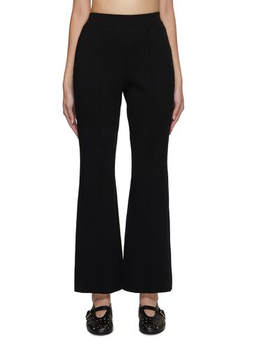 Flared Wool Blend Pants - CRUSH COLLECTION - Modalova