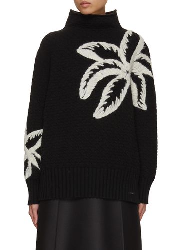 Floral Sweater - KITON - Modalova