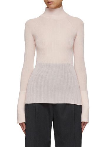 Turtleneck Slim Knit Sweater - SA SU PHI - Modalova