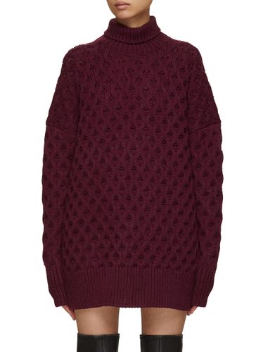 Honeybomb Knit Long Sweater - SA SU PHI - Modalova