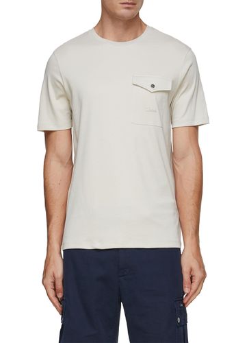 Chest Pocket T-Shirt - HERNO - Modalova