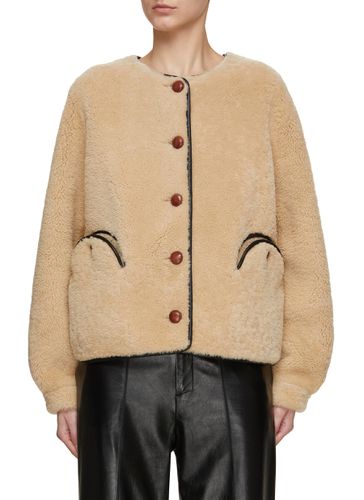 Tatoosh Gliss Shearling Bolero - BLAZÉ MILANO - Modalova