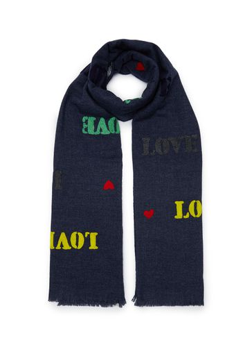 Lurex Lamb Love Scarf - CITRUS - Modalova