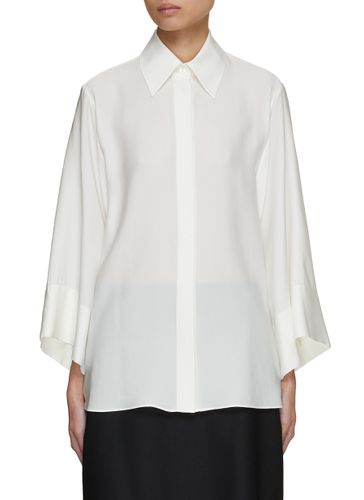 Malvina Silk Shirt - THE ROW - Modalova