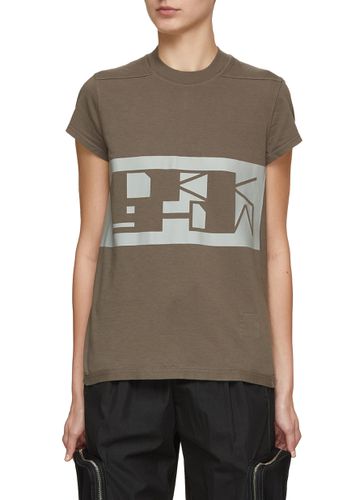 Level Logo Graphic T-Shirt - RICK OWENS DRKSHDW - Modalova