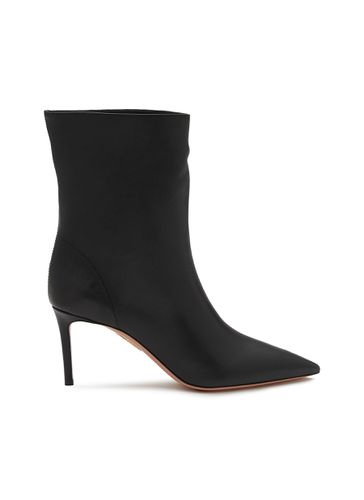 Matignon 75 Leather Boots - AQUAZZURA - Modalova