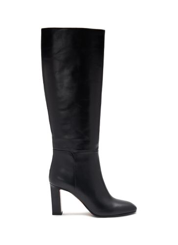 Sellier 85 Tall Leather Boots - AQUAZZURA - Modalova