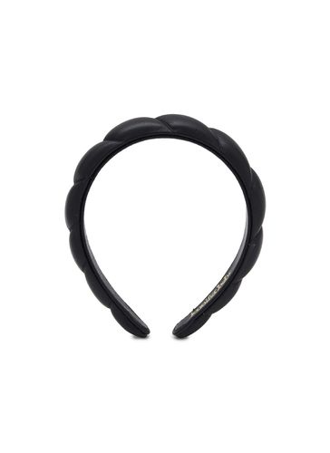 Hadley Quilted Leather Headband - JENNIFER BEHR - Modalova