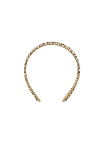 Gina Swarovski Crystal Embellished Headband - JENNIFER BEHR - Modalova