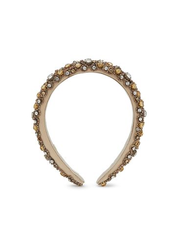 Astor Swarovski Crystal Embellished Headband - JENNIFER BEHR - Modalova
