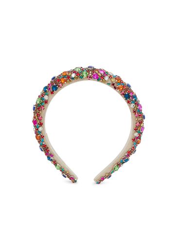Mini Swarovski Crystal Embellished Headband - JENNIFER BEHR - Modalova