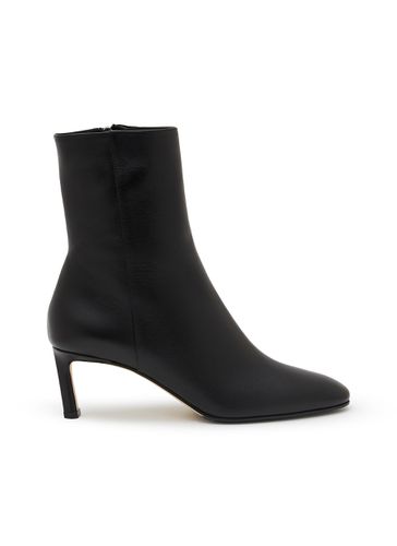 Seventy 60 Leather Ankle Boots - SERGIO ROSSI - Modalova