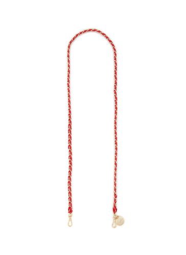 Lou Leather Braided Phone Strap - LA COQUE FRANCAISE - Modalova