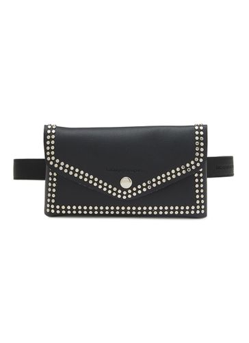 Universal Jane Studded Leather Phone Pouch with Chain - LA COQUE FRANCAISE - Modalova