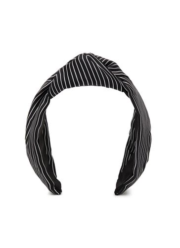 Roxanne Striped Turban Headband - JENNIFER OUELLETTE - Modalova