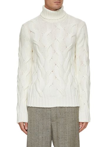 Cable Knit Sweater - EQUIL - Modalova