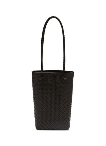 Mini Intrecciato Leather Tote Bag - BOTTEGA VENETA - Modalova