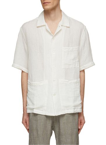 Donde Cotton Linen Shirt - BARENA - Modalova