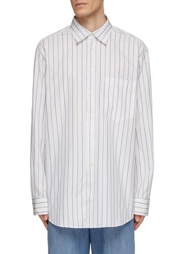 Stripe Talian Cotton Shirt - BARENA - Modalova