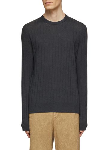 Ato Linen Cotton Rib Knit Sweater - BARENA - Modalova