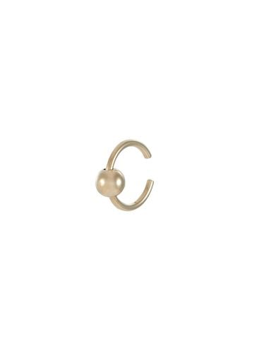 Jaden 24K Gold Plated Brass Ear Cuff - JUSTINE CLENQUET - Modalova