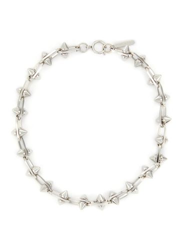 Gregg Palladium Plated Necklace - JUSTINE CLENQUET - Modalova