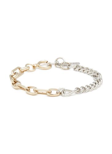 Vesper Palladium 24K Gold Plated Bracelet - JUSTINE CLENQUET - Modalova