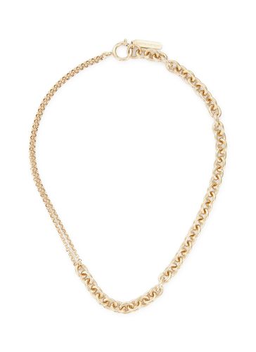 Ryan 24K Gold Plated Brass Necklace - JUSTINE CLENQUET - Modalova
