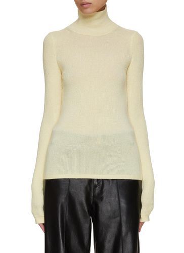 Turtleneck Knit Top - MARIA MCMANUS - Modalova