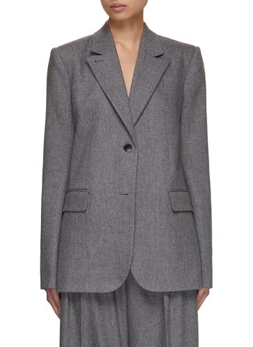 Single Breasted Notch Lapel Convertible Blazer - MARIA MCMANUS - Modalova